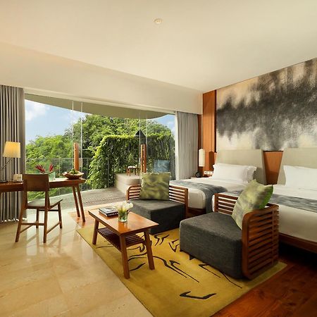 Maya Sanur Resort & Spa Exterior foto Deluxe Room