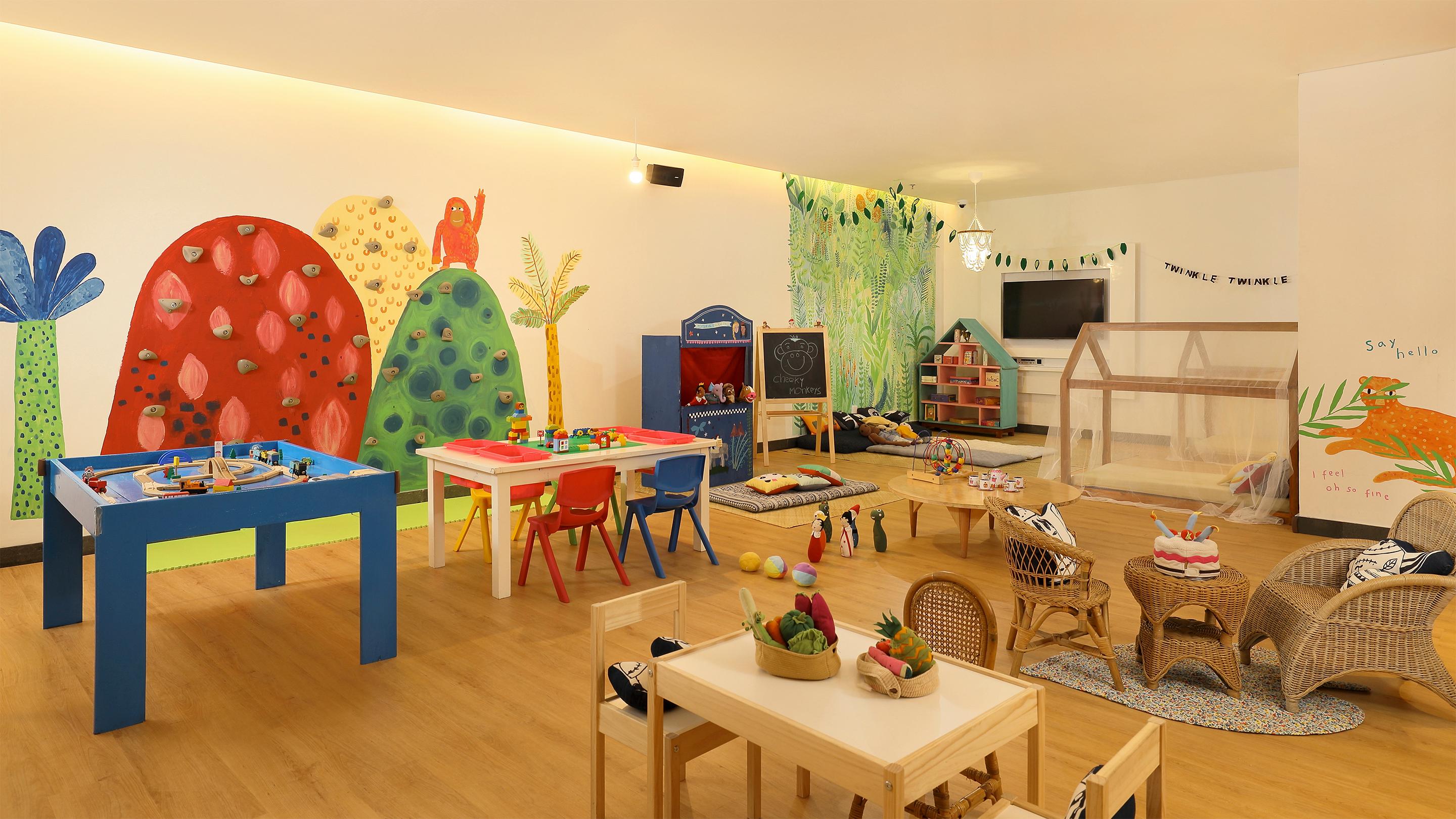 Maya Sanur Resort & Spa Exterior foto A Montessori classroom