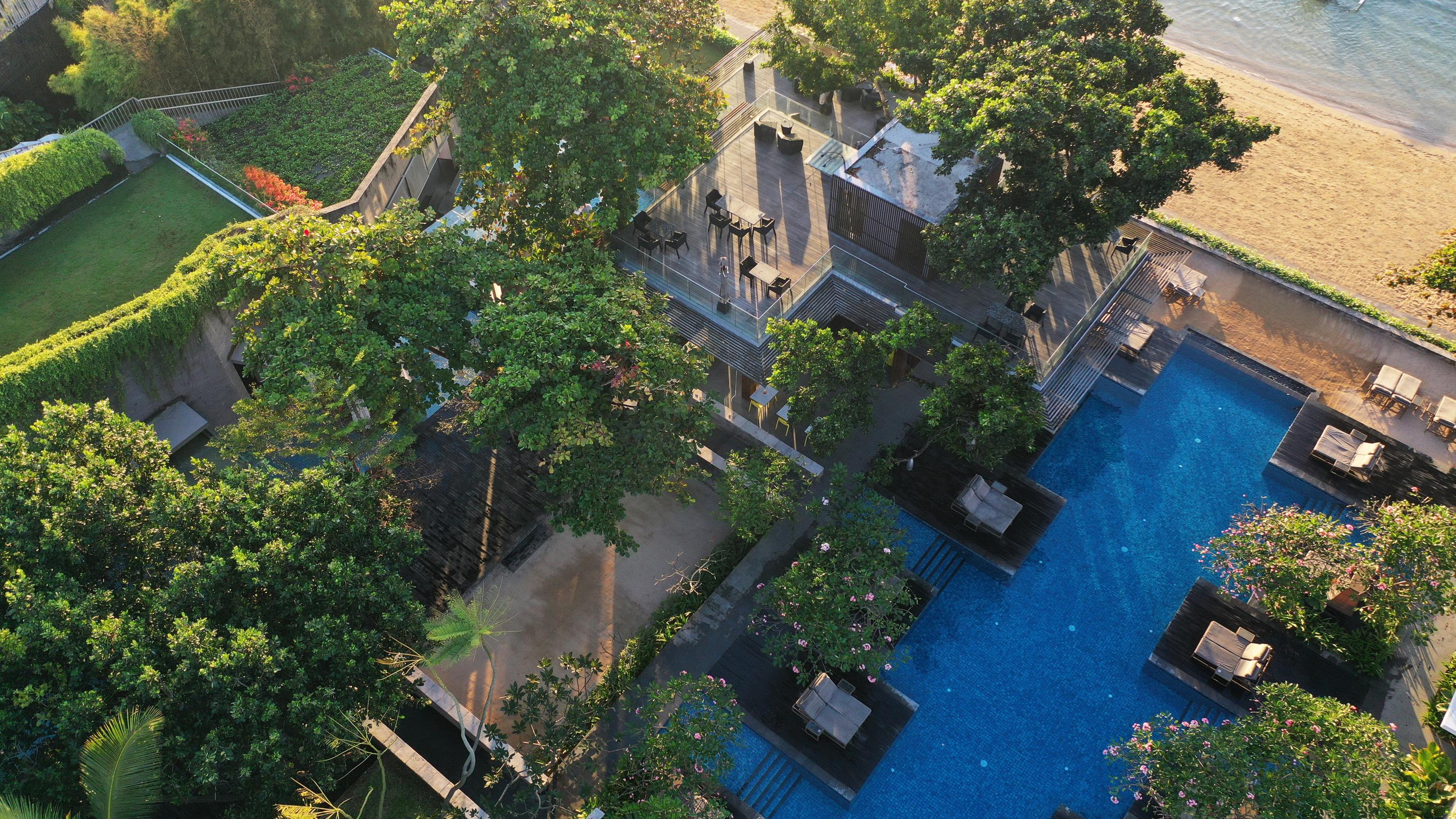 Maya Sanur Resort & Spa Exterior foto The Park, Hyderabad