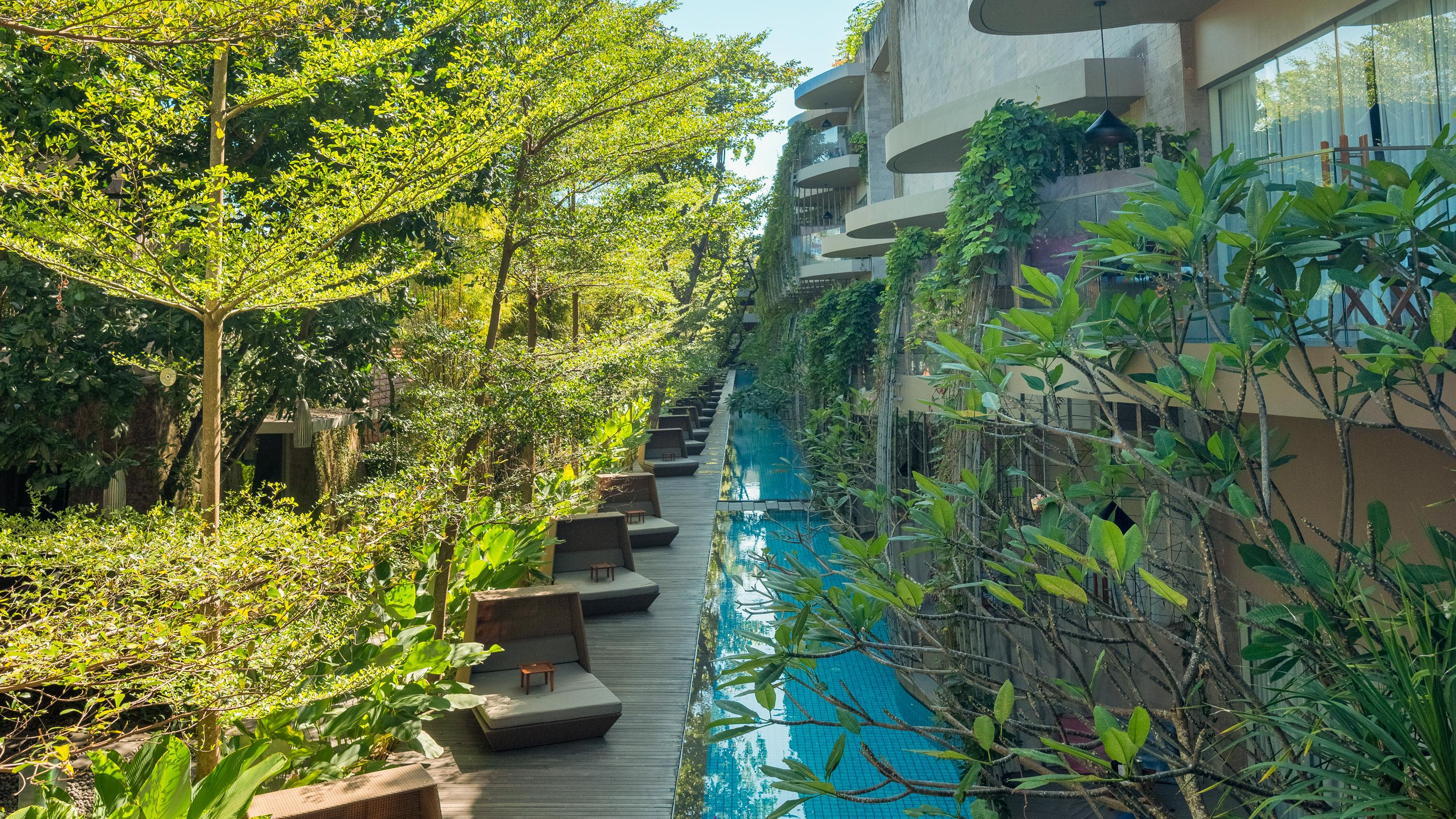 Maya Sanur Resort & Spa Exterior foto