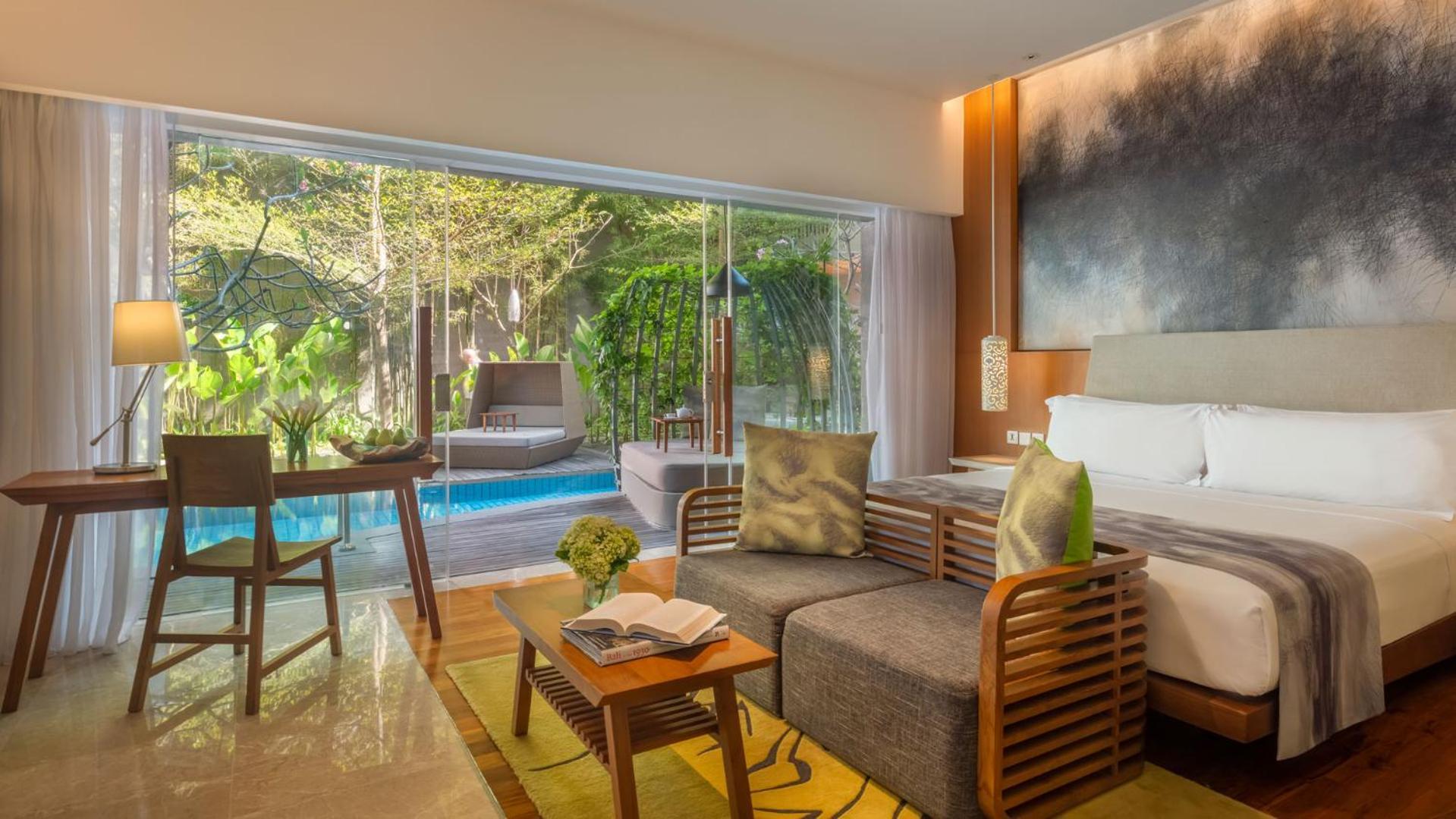 Maya Sanur Resort & Spa Habitación foto