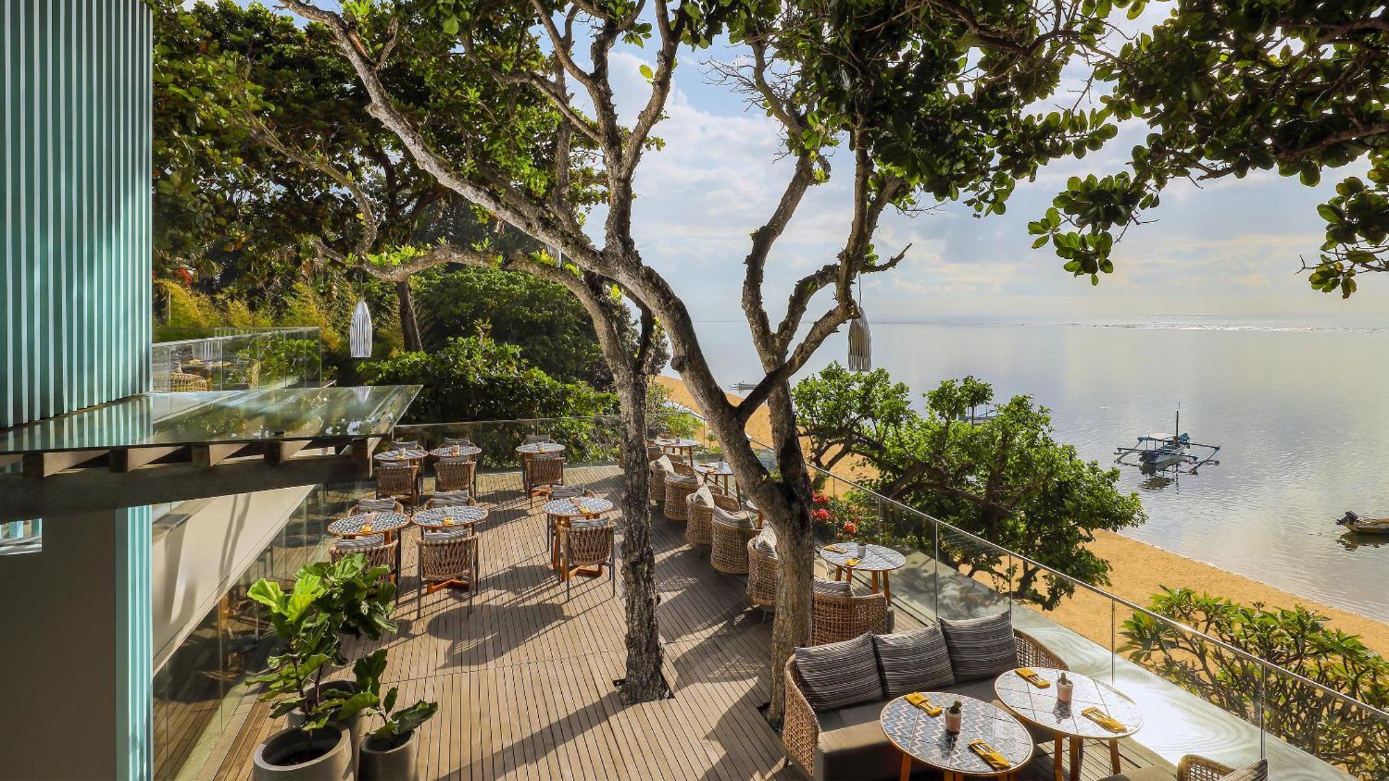 Maya Sanur Resort & Spa Exterior foto The Beach Club at The Standard, Phuket
